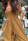 Bambalino Jumpsuit Hazelnut
